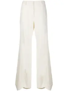 Расклешенные брюки Off-White, белый