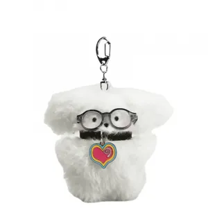 Милковый пудинг мультяшный щенок брелок для сумочки плюшевый кулон 10см высота Whoops