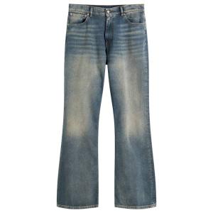 Джинсы свободного кроя из винтажного денима Mm6 Maison Margiela, Medium Blue