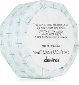 Подробнее внутри прочной лепной глины для волос Davines, 75 мл