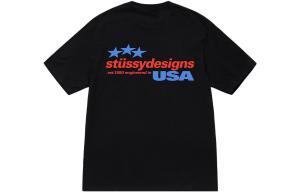 Футболка Stussy унисекс, цвет Black