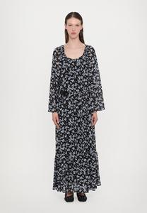 Платье макси SCOOP NECK MICHAEL Michael Kors, синий