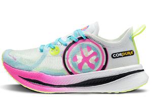 Кроссовки Shock Carbon 2.0 мужские, среднего размера, белые/пудровые Bmai