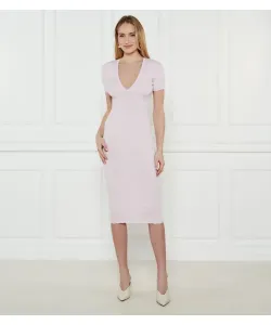Платье Elisabetta Franchi, розовый