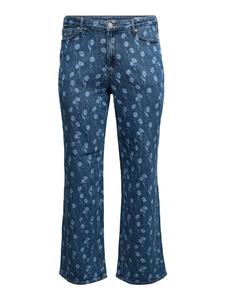 Vero Moda Curve Джинсы-клеш 'VMCTESSA' в цвете Blue, Dark Blue