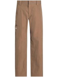 Dolce & Gabbana прямые брюки, коричневый