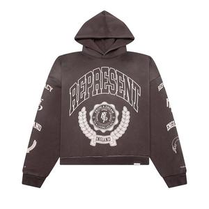 Худи Represent Clo Legacy Crest Hoodie, Nero