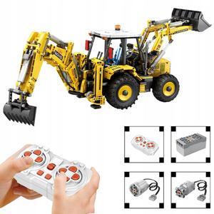 Reobrix Блоки Строительный Экскаватор-Погрузчик Caterpillar Dynamic 2466 Шт.