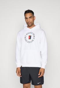 Худи Nike Performance NIKECOURT HERITAGE HOODIE, White/Black/White