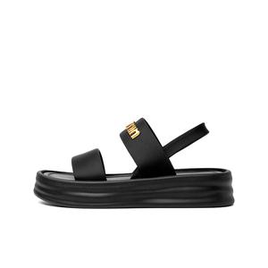 JOSINY Женские сандалии на одной застежке армейский зеленый, цвет Army Green