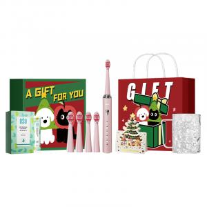 Электрическая зубная щетка с 3D стереоскопическими изогнутыми щетинками A11 AUX