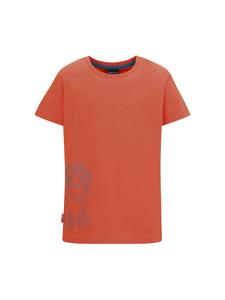 Функциональная рубашка Oppland каштанового цвета Trollkids