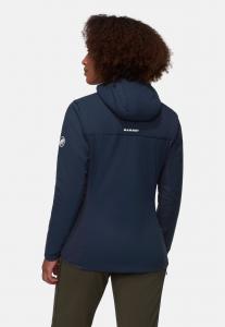 Флисовая куртка RIME IN FLEX HOODED Mammut, синий