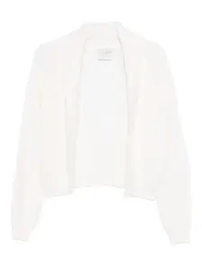 Кардиган без застежки Forte Forte, белый