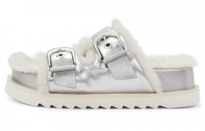 CHARLES&KEITH EVA нескользящие шлепанцы 3,5 см женские бежевые, цвет Beige Beige