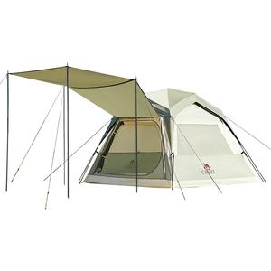 Палатка для кемпинга с быстрой установкой, одна спальня и гостиная, автоматическая палатка для улицы Press Pop Up CAMEL