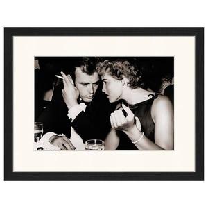 Картина Any Image Jimmy At the Club II, 43x33x2,5 см, черный