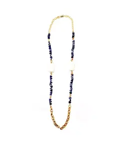 Длинное ожерелье Jeza Minu Jewels, multi