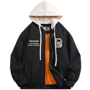 Куртка унисекс Doraemon, Хаки
