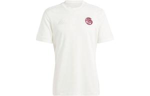 Футболка Бавария Футболка Мужская Off White Adidas, цвет Jade White