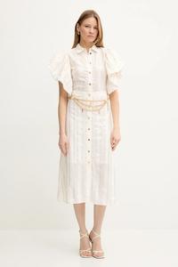 Платье Fracomina, бежевый