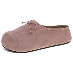 WENPU Закрытые тапочки женские розовые, цвет Pink