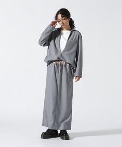 Атласная юбка-трансформер DROIT BELLO B'2Nd, цвет Gray