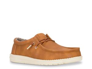 Слипоны HEYDUDE Wally Classic Slip-On - Men's, коричневый