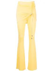 Брюки Le Pantalon Espelho JACQUEMUS, желтый