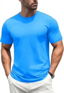 Футболка мужская MAGCOMSEN короткий рукав хлопок