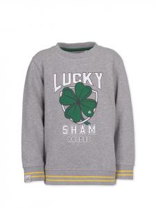 Пуловер Band of Rascals Sweat Shamrocker, серый