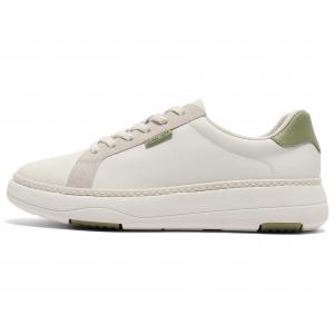 Senda Женские лоу-топ скейтборд кроссовки бежево-зеленые, цвет Beige Green