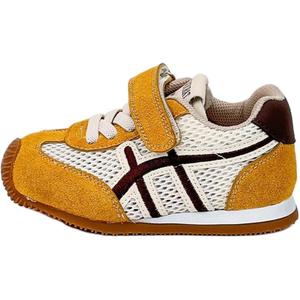 QINUOSHU Детские повседневные ботинки Yellow для детей 3-7 лет