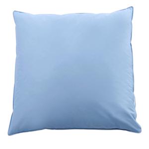 Подушка RIBECO белый, светло-голубой, 80/80 см