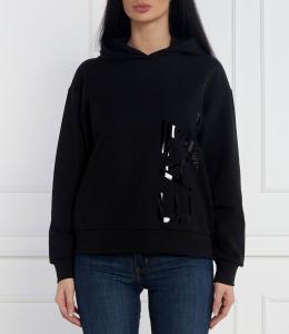 Толстовка EA7 Regular Fit, черный