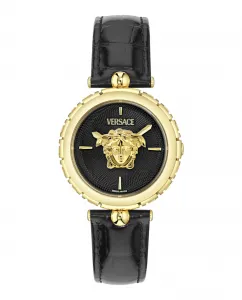 Кожаные часы Medusa Heritage Versace