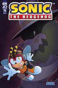 Sonic the Hedgehog #74 CVR B Bulmer (IDW)