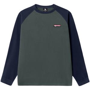 Толстовка мужская Warm Fleece Series CAMEL, синий/зеленый