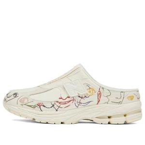 Кроссовки bryant giles x 2002r mule New Balance, бежевый