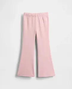 Вельветовые колготки для младенцев с расклешенными штанинами Gap, розовый