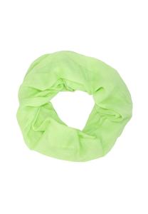 Scarf Loop Uni Тонкий, легкий и мягкий однотонный женский круглый шарф, шейный платок Seasons of April, цвет Apfelgr_n