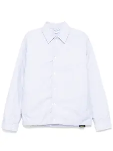 Куртка-рубашка в полоску ASPESI, синий