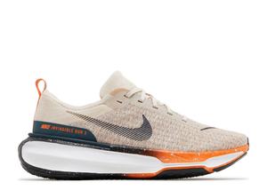 Кроссовки Nike Zoomx Invincible Run Flyknit 3 'Oatmeal Safety Orange', кремовый