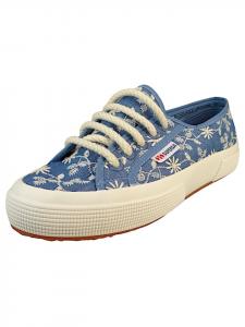 Кроссовки на шнуровке Superga, цвет sneaker blau