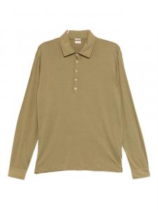 Рубашка поло с длинными рукавами Massimo Alba, зеленый