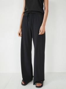 Широкие джоггеры Amie HUSH, Black