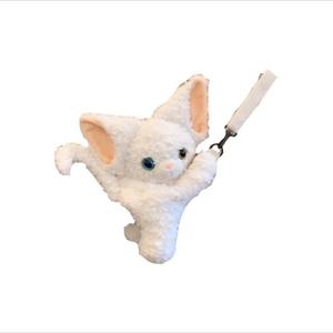 Tak Bebe Черный кот, German Rex плюшевая кукла высотой 40 см/65 см, длина 40 см