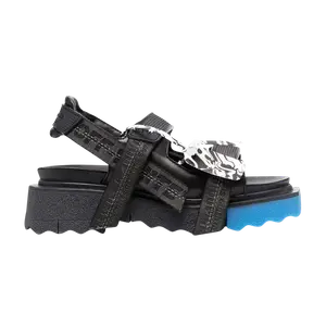 Кроссовки Off-White Wmns Sponge Trek Strap Sandal, черный