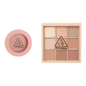 Тени для век и румяна Velour, набор из двух предметов для осветления тона кожи 3CE