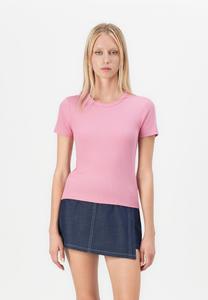 Футболка ONLY ONLVAL LIFE O NECK, Wild Rose/Pink